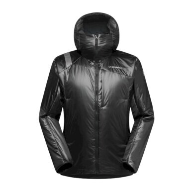 La Sportiva Winter Jacket Alpine Guide Primaloft Hoody (Primaloft® Gold, warm) 2025 black men's