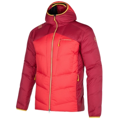 La Sportiva Down Winter Jacket Atlas Down red/burgundy men's