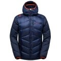 La Sportiva Bivouac Down Winter Jacket (lightweight, thermal insulation, ski touring) deep blue/red men's
