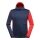 La Sportiva Fleece Jacket Chill Thermal Hoody (with hood, breathable) midnight blue/red men's