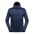 La Sportiva Chill Thermal Hoody Fleece Jacket (with hood, breathable) night blue/chalk men's
