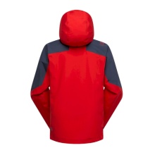 La Sportiva Softshell Jacket Crest Evo Shell (windproof, waterproof) red/navy blue men's