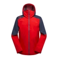 La Sportiva Softshell Jacket Crest Evo Shell (windproof, waterproof) red/navy blue men's