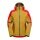 La Sportiva Softshell Jacket Crossridge Evo Shell (Hard Shell, for Ski Touring, Waterproof) savannah yellow/red Men's