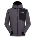 La Sportiva Descender Storm Hiking Jacket (windproof, water-repellent) 2025 onyx grey men's