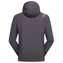 La Sportiva Descender Storm Hiking Jacket (windproof, water-repellent) 2025 onyx grey men's