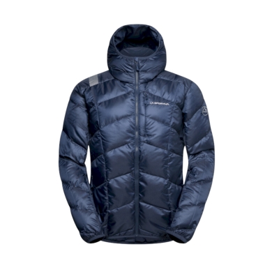 La Sportiva Pinnacle Down Winter Jacket (lightweight, thermal insulation, ski touring) 2025 midnight blue men's