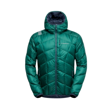 La Sportiva Pinnacle Down Winter Jacket (lightweight, thermal insulation, ski touring) 2025 teal green men's