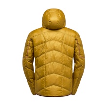 La Sportiva Pinnacle Down Winter Jacket (lightweight, thermal insulation, ski touring) 2025 yellow men's