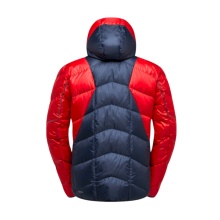 La Sportiva Pinnacle Down Winter Jacket (lightweight, thermal insulation, ski touring) 2025 red/dark blue men's
