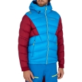 La Sportiva Supercouloir 1000 Down Winter Jacket (Mountaineering, very warm) blue/sangria red men's