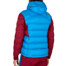 La Sportiva Supercouloir 1000 Down Winter Jacket (Mountaineering, very warm) blue/sangria red men's