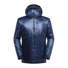 La Sportiva Winter Jacket Supercouloir Primaloft Parka (PrimaLoft Gold Insulation, windproof) dark blue men's