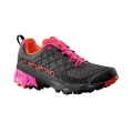 La Sportiva Trail Running Shoes Akyra II Carbon Grey/Pink Ladies