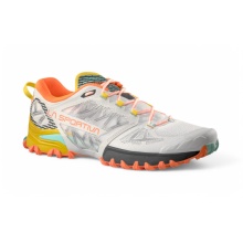 La Sportiva Trail Running Shoes Bushido III 2024 Light Grey/Colourful Men's