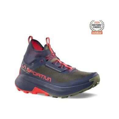La Sportiva Prodigio Hike GTX Walking Shoes (Fast-Hiking, waterproof) green/blue/red men's