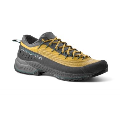 La Sportiva TX4 Evo ST Hiking Shoes (Approach, Synthetic) yellow/onyx grey Men's