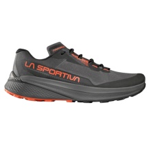 La Sportiva Trail Running Shoes Prodigio Carbon Grey/Cherry Men's