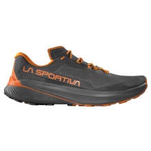 La Sportiva Trail Running Shoes Prodigio Carbon Grey/Orange Men's