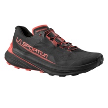 La Sportiva Trail Running Shoes Prodigio black/red men's