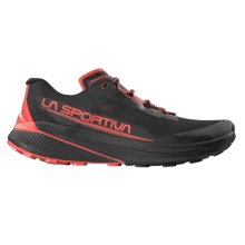 La Sportiva Trail Running Shoes Prodigio black/red men's