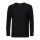 Le Bent Underwear Long Sleeve Core Lightweight Crew (Viscose and Merino Wool) black men's