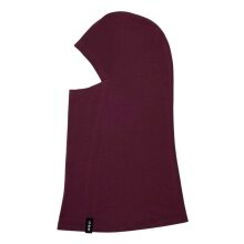 Le Bent multifunctional scarf (neck warmer) lightweight balaclava burgundy
