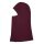 Le Bent multifunctional scarf (neck warmer) lightweight balaclava burgundy