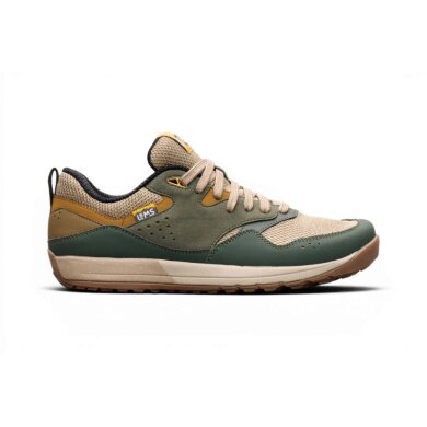 Lems Minimal Hiking Shoes Trail Blazer (Zero Drop, wide toe box) green/beige/yellow