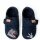 Living Kitzbühel Slippers Velcro Shoe T-Rex (Pure Wool) Night Blue Boys (31-35)