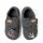 Living Kitzbühel slippers Velcro shoe T-Rex (pure wool) grey boys (size 31-35)