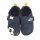 Living Kitzbühel Slippers Top Scorer Sheepswool - midnight blue Children (31-35)