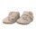 Living Kitzbühel slippers Velcro shoe Sissi butterfly (wool) solid colour oat milk white toddlers girls (24-26)