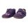 Living Kitzbühel slippers Velcro shoe Sissi butterfly (wool) solid colour purple magic girls (27-30)