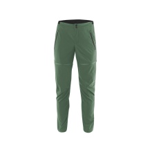 Löffler Zip-Off Trekking Trousers Tapered CSL (elastic material, quick-drying) long pine green men's
