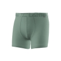 Löffler Functional Underwear Boxershorts Merino Light (light, temperature regulation) pine green men's