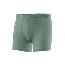 Löffler Functional Underwear Boxershorts Merino Light (light, temperature regulation) pine green men's