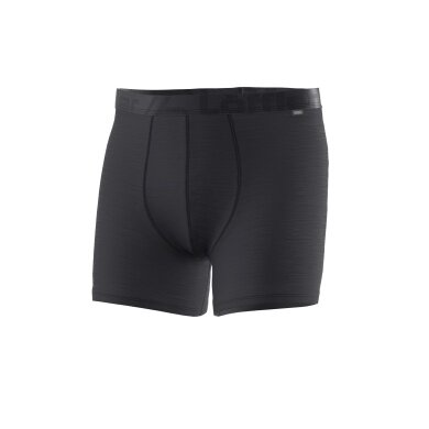 Löffler Functional Underwear Boxershorts Merino Light (light, temperature regulation) black men's