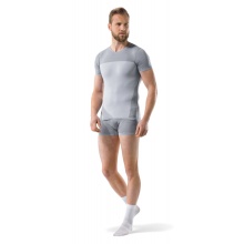 Löffler functional underwear boxershorts Transtex Light Retr'X grey men's