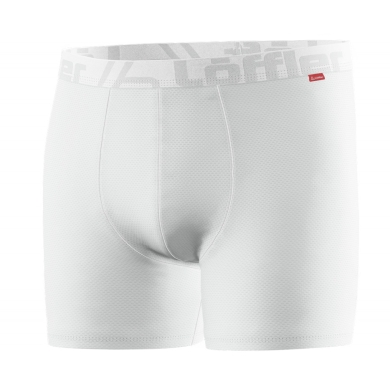 Löffler Functional Underwear Boxershorts Transtex Light (light, breathable, moisture-wicking) white men's