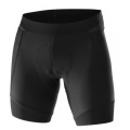 Löffler Cycling Light Hotbond Short Trousers (tight-fitting, seamless) short black men's