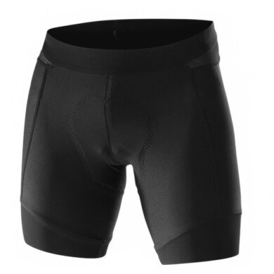 Löffler Cycling Light Hotbond Short Trousers (tight-fitting, seamless) short black men's