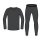 Löffler Functional Underwear Set Long Transtex Warm (Long Sleeve Shirt and Long Trousers) Dark Grey Men's