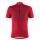 Löffler Bicycle Shirt Bike Sparta (Half-Zip, elastic, quick-drying) red men's