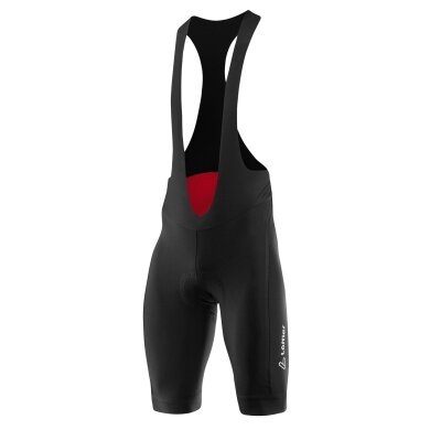 Löffler Cycling Shorts Bib-Shorts Bike Hotbond® (breathable, quick-drying) black Men's
