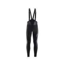 Löffler Warm-Up Cycling Bib Tights AB Warm (windproof, breathable) long black men's