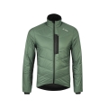 Löffler Bicycle Jacket Bike Iso PL60 (thermal insulating, windproof, breathable) pine green men's