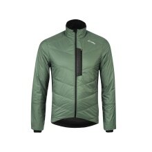 Löffler Bicycle Jacket Bike Iso PL60 (thermal insulating, windproof, breathable) pine green men's