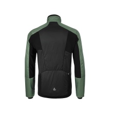 Löffler Bicycle Jacket Bike Iso PL60 (thermal insulating, windproof, breathable) pine green men's