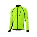 Löffler Cycling Jacket Bike Zip-Off San Remo AB Light (Softshell, windproof, breathable) neon yellow Men's